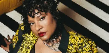 Larissa Luz, cantora, atriz e apresentadora