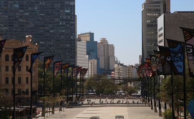 São Paulo - Reabertura do Vale do Anhangabaú para lazer.