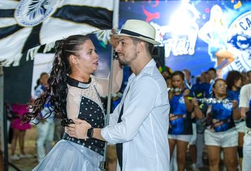 Brasília (DF) -  Thaynnara Ramos, terceira porta-bandeira da Aruc. Foto: @galeranafoto