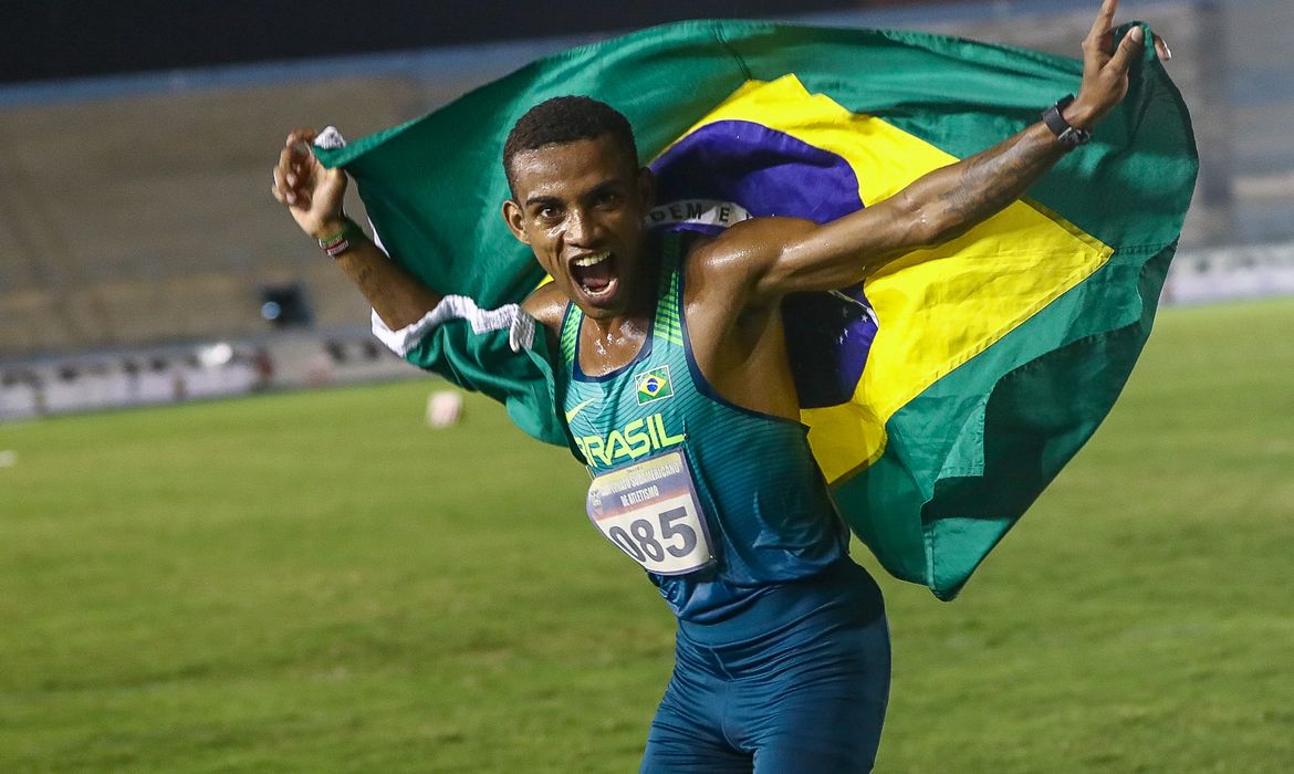 Daniel Nascimento, maratona