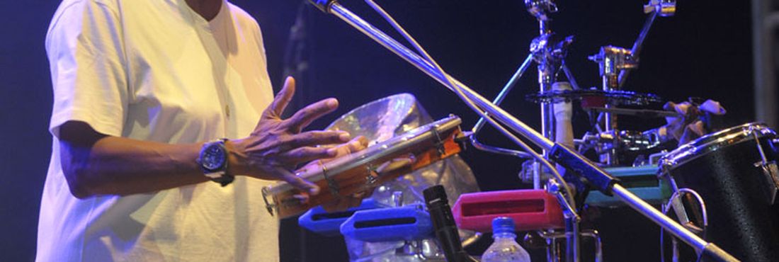 Mart'nália A cantora Martnália é uma das atrações do festival, que conta com a presença de diversos artistas premiados.