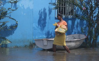 Ilhéus, bairro de Sambaituba, chuvas