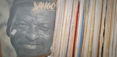 Xango da Mangueira – foto da capa do álbum do sambista