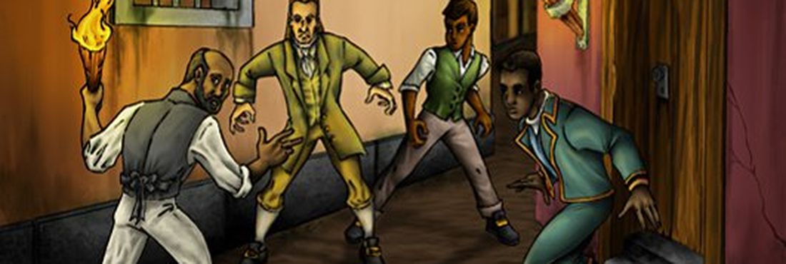 No jogo Búzios, o aluno incorpora um personagem atuante do movimento que gerou a Revolta dos Alfaiates