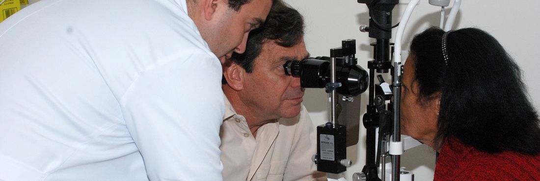Médicos alertam quanto aos perigos do glaucoma