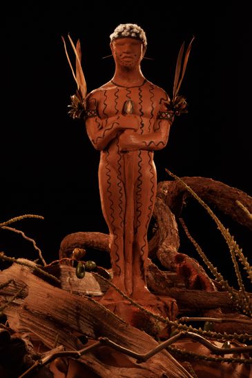 Gil Inoue/DM9/Divulgaçāo Sāo Paulo (SP) - Índios Yanomami entregarão estatueta de madeira no Oscar para pedir o fim do garimpo ilegal
Campanha