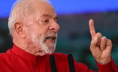 Brasília (DF), 26/09/2025 - O presidente Luiz Inácio Lula da Silva durante cerimônia de posse do Conselho Federal de Participação Social da Bacia do Rio Doce e Litoral Norte Capixaba (CFPS Rio Doce), e anúncios relacionados à área da saúde no âmbito do Novo Acordo do Rio Doce. Foto: Marcelo Camargo/Agência Brasil