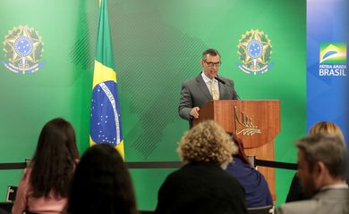 (Brasília - DF, 05/08/2019) Briefing do Porta-voz da Presidência da República, Otávio Rêgo Barros.