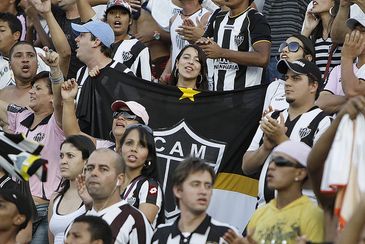 Torcida Atlético Mineiro, futebol, time, Brasil