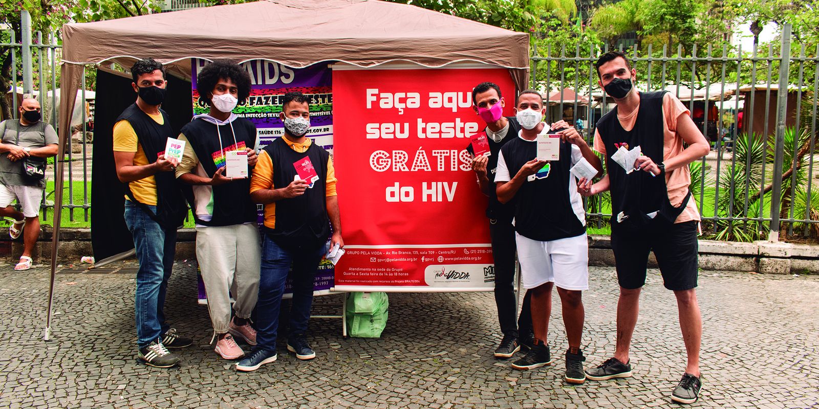 Máquinas automáticas de remédios contra HIV serão lançadas em SP