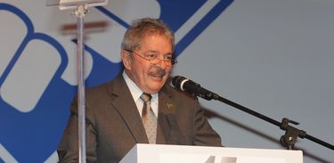 Ex-presidente Luiz Inácio Lula da Silva 