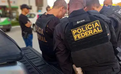 Operação da PF e MPF contra esquema ilegal de monopólio de internet no RJ. Foto: Polícia Federal/RJ