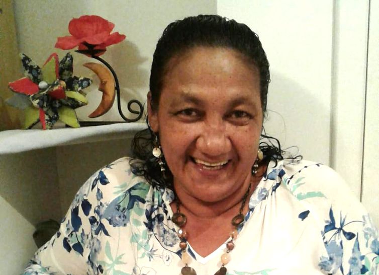 Arquivo pessoal Mulheres gastam quase dobro de horas que homens em tarefas de casa. Diarista Antônia do Perpetuo Socorro dos Santos. Foto: Arquivo Pessoal