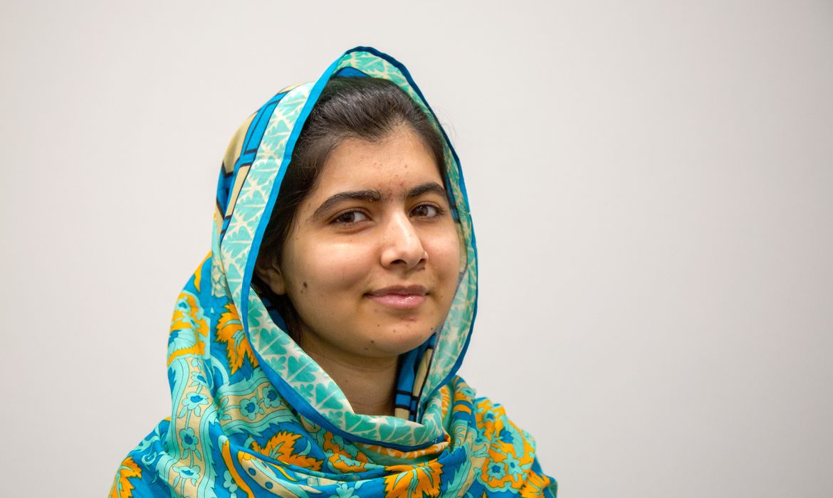 Malala Yousafzai ganhou “pela luta contra a opressão de crianças e jovens e pelo direito de todas as crianças à educação”