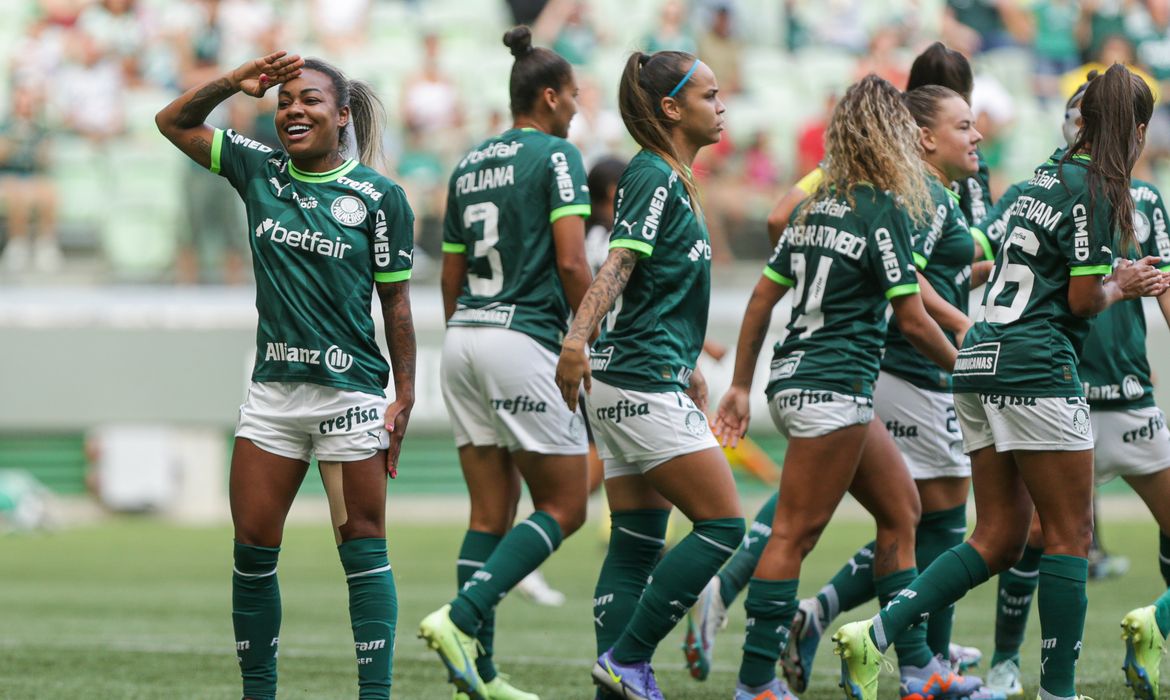 Palmeiras Goleia Por 11 A 0 E Assume 3ª Posição Do Brasileiro Feminino ...