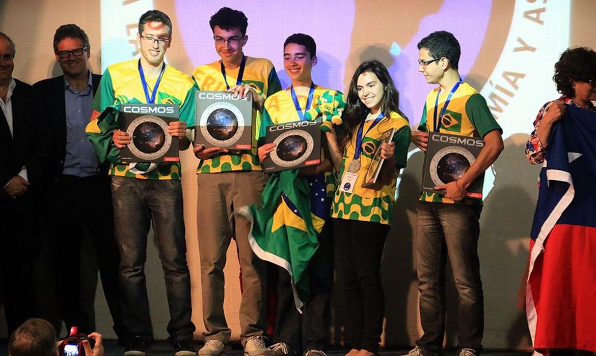 Brasil no pódio da Olimpíada Latino-americana de Astronomia e Astronáutica