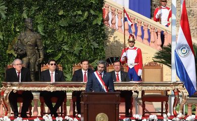 Posse presidente do Paraguai