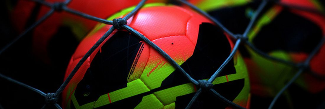 Bola usada nos jogos do Campeonato Brasileiro e na Copa do Brasil