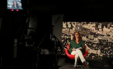 A jornalista Cristina Serra será a mediadora do especial Semana Ditadura e Democracia.