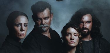 Peça "Bruxas de Salem", de Renato Carrera, com Patrícia Pinho