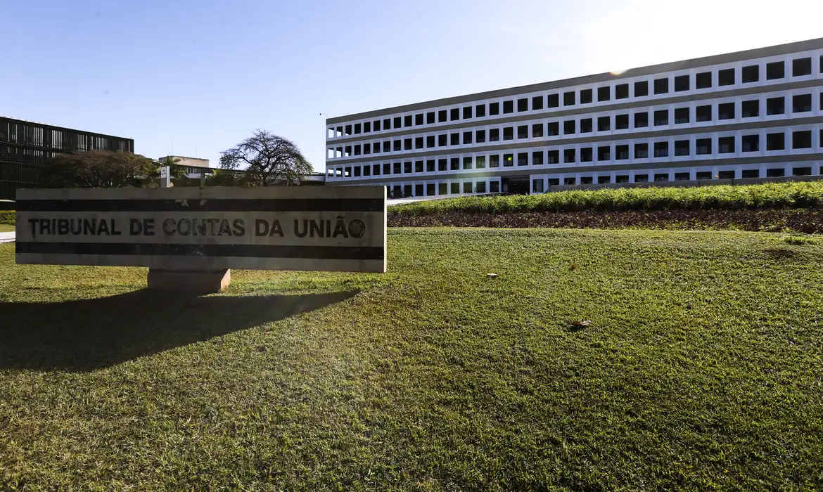 Valter Campanato/Agência Brasil Fachada Tribunal de Contas da União - TCU
