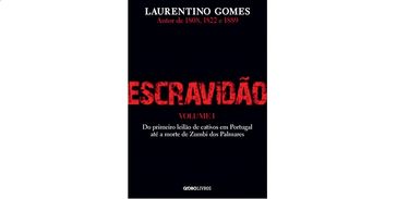 Bienal do Livro: Laurentino Gomes lança primeiro volume de trilogia sobre escravidão