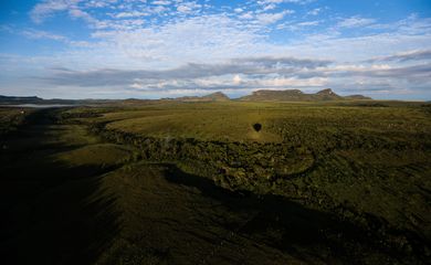 Alto Paraíso de Goiás (GO) - Parque Nacional da Chapada dos Veadeiros, no município de Alto Paraíso (Marcelo Camargo/Agência Brasil)