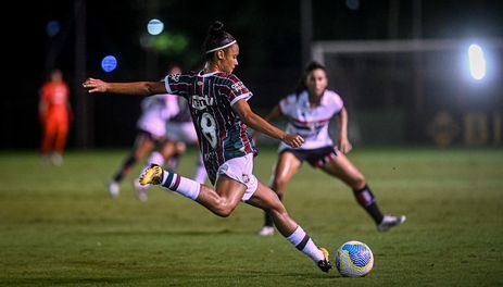 Fluminense é um dos times que disputa o Brasileirão Feminino