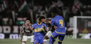 Fluminense 0 x 0 Sampaio Corrêa