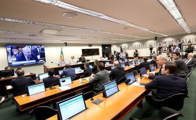 Brasília - Reunião do Conselho de Ética da Câmara (Wilson Dias /Agência Brasil)