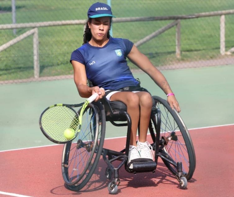 Maria Fernanda - Mundial de Tênis em cadeira de rodas