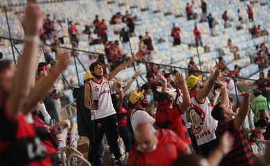 torcedores do flamengo no maracanã