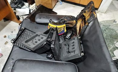 armas usadas pelo GSI foram roubados em invasão ao Planalto