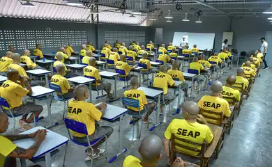 09/10/2023, Seap investe em educação e consegue alta aprovação de custodiados no ENEM PPL 2022. Foto: Uchoa Silva/ Nsc SEAP