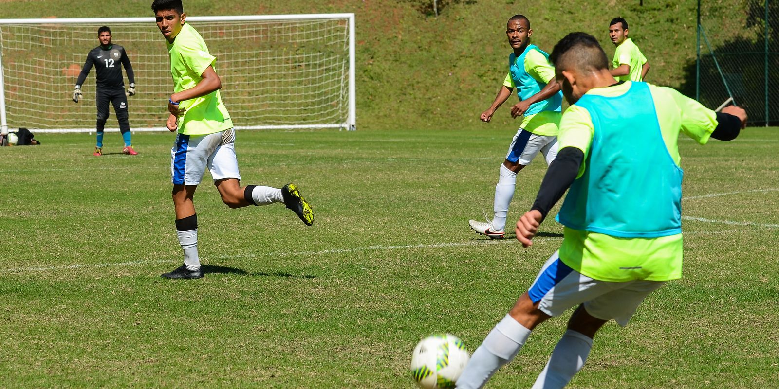 Entenda como é disputado o futebol de 5 nos Jogos Paralímpicos