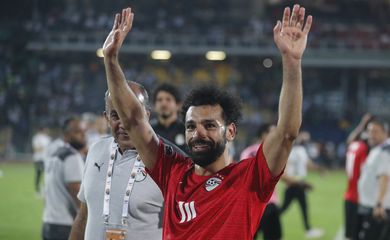 Africa Cup of Nations - Quarter Final - Egypt v Morocco - Salah - copa das nações