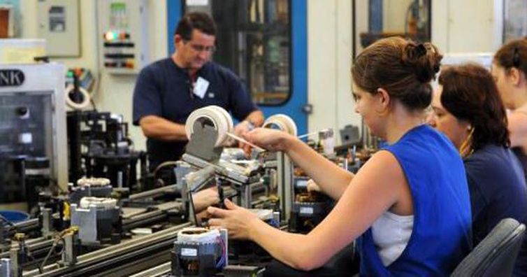 Arquivo/Agência Brasil/Agência Brasil Mulher no trabalho