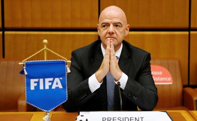 Presidente da Fifa, Gianni Infantino