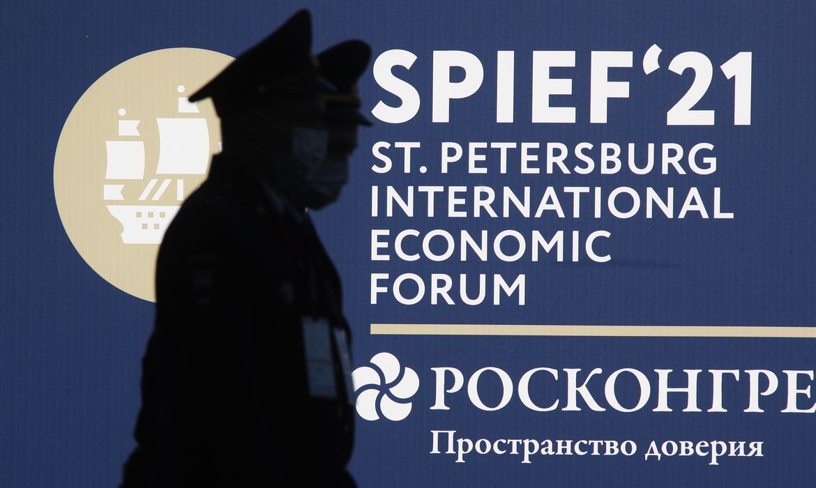 2021 St Petersburg International Economic Forum, Day 3