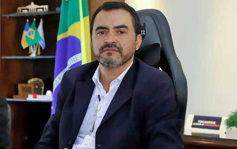 Palmas (TO), 21.08.2024 - Governador de Tocantins, Wanderlei Barbosa. Foto: Antonio Gonçalves/Governo do Tocantins