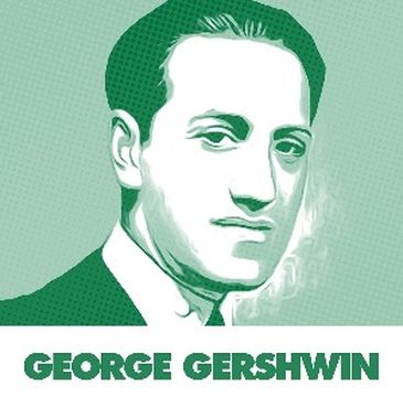 George Gershwin - capa de disco