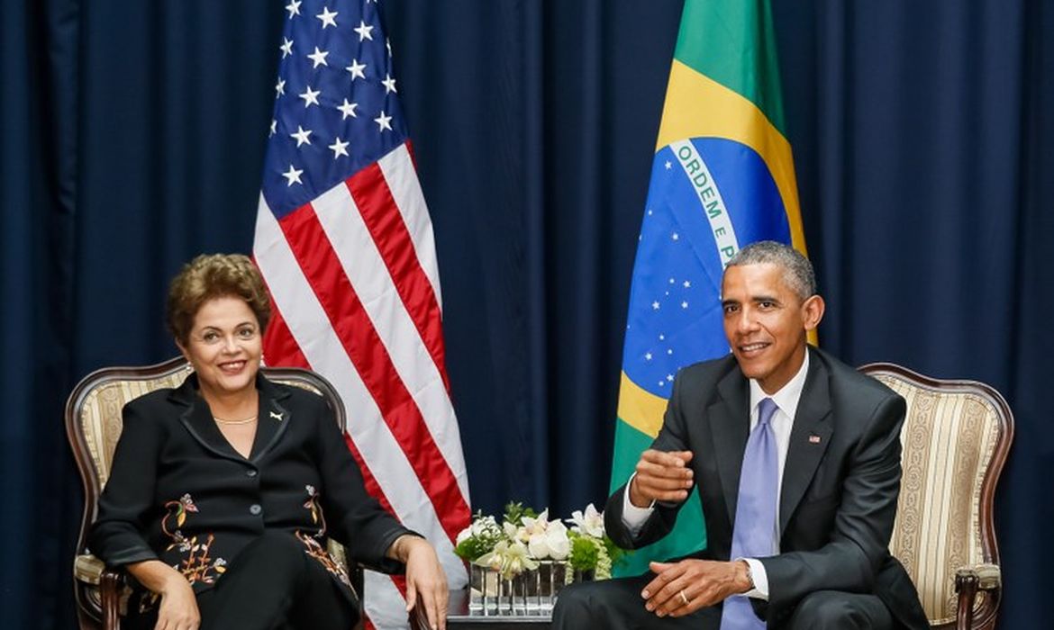 Dilma reúne-se com Obama na 7ª Cúpula das Américas