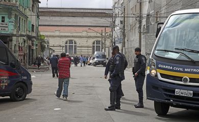 O Departamento Estadual de Prevenção e Repressão ao Narcotráfico (Denarc) deflagrou a Operação de Campo de Polícia Judiciária Cracolândia 2019, com a intenção de combater o tráfico na região da Nova Luz, no centro de São Paulo.