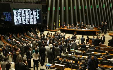 Começa votação para escolha do novo presidente da Câmara dos Deputados (Fabio Rodrigues Pozzebom/Agência Brasil)