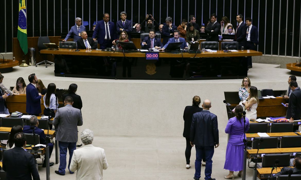 Brasília (DF), 13/03/2025  - Sessão do  Congresso Nacional para referendar o acordo que liberou o pagamento das emendas parlamentares suspensas. O Supremo Tribunal Federal (STF)  . Foto: Lula Marques/Agência Brasil