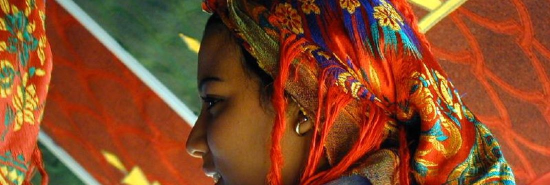 Mulher no Marrocos