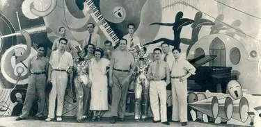 "Alô, alô carnaval" tinha um elenco estelar de cantores e cantoras