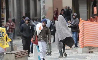Defesa Civil alerta para queda de temperatura no estado de São Paulo