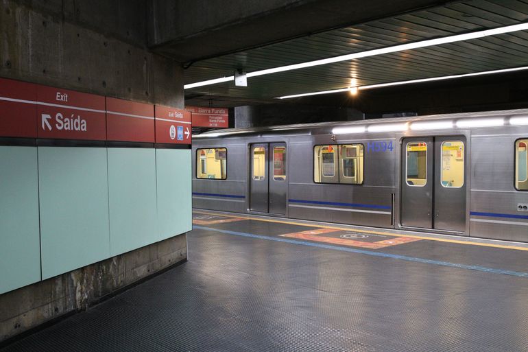 Subway en São Paulo Carta