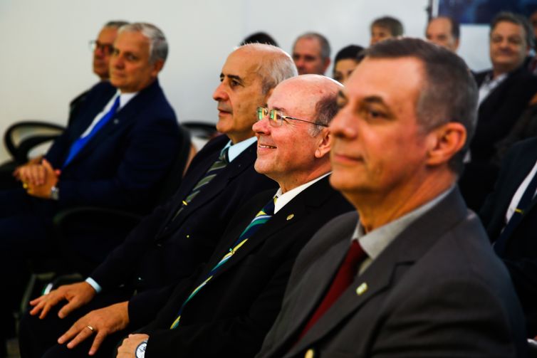 O presidente da Empresa Brasil de Comunicação, Luiz Carlos Pereira Gomes,A Empresa Brasil de Comunicação (EBC) ganha hoje (21) uma nova identidade